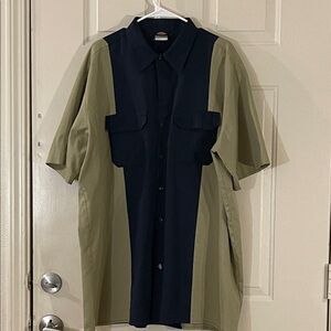 Dickies Navy Short Sleeve Shirt